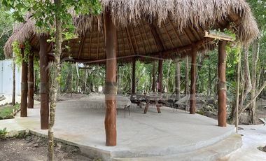 Linda amueblada y economica casa en renta en Puerto Morelos