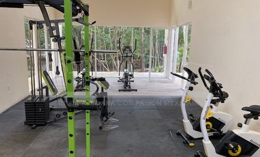 Linda amueblada y economica casa en renta en Puerto Morelos