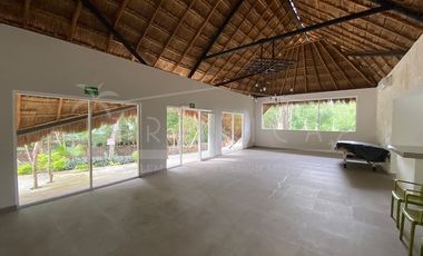 Linda amueblada y economica casa en renta en Puerto Morelos