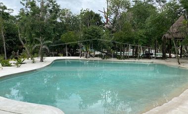 Linda amueblada y economica casa en renta en Puerto Morelos