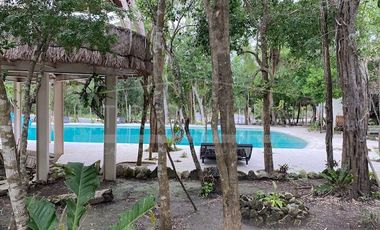 Linda amueblada y economica casa en renta en Puerto Morelos