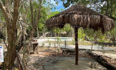 Linda amueblada y economica casa en renta en Puerto Morelos