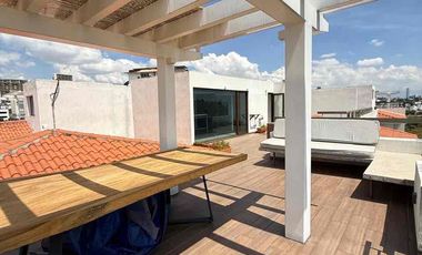 PENT HOUSE EN TOSCANA CERCA DE SONATA EN LOMAS DE ANGELOPOLIS; PUEBLA.