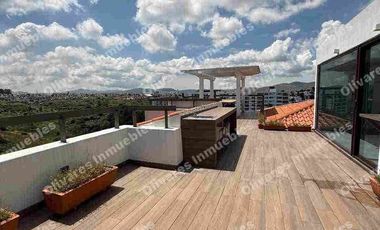 PENT HOUSE EN TOSCANA; CERCA DE SONATA EN LOMAS DE ANGELOPOLIS; PUEBLA.