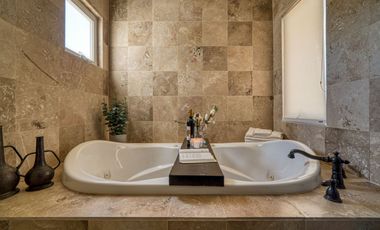 Casa con vista al mar en Punta Piedra, Ensenada - Con acceso a Playa