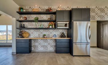 Casa con vista al mar en Punta Piedra, Ensenada - Con acceso a Playa