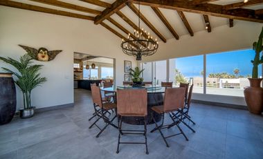 Casa con vista al mar en Punta Piedra, Ensenada - Con acceso a Playa