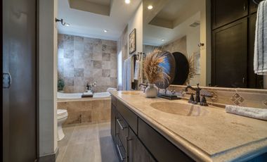 Casa con vista al mar en Punta Piedra, Ensenada - Con acceso a Playa