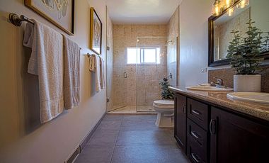 Casa con vista al mar en Punta Piedra, Ensenada - Con acceso a Playa