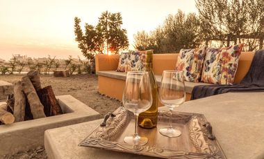Casa con vista al mar en Punta Piedra, Ensenada - Con acceso a Playa