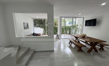 Linda casa en renta amueblada en Puerto Morelos Aldea Kiin
