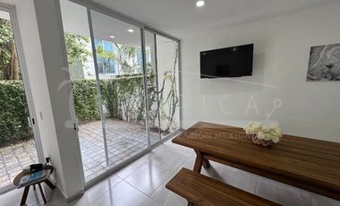 Linda casa en renta amueblada en Puerto Morelos Aldea Kiin