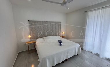 Linda casa en renta amueblada en Puerto Morelos Aldea Kiin