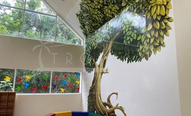 Linda casa en renta amueblada en Puerto Morelos Aldea Kiin