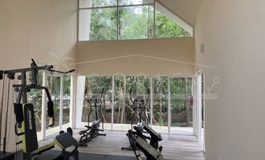 Linda casa en renta amueblada en Puerto Morelos Aldea Kiin