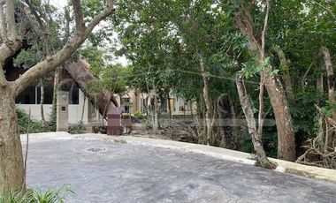 Linda casa en renta amueblada en Puerto Morelos Aldea Kiin