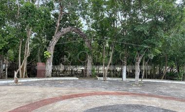 Linda casa en renta amueblada en Puerto Morelos Aldea Kiin