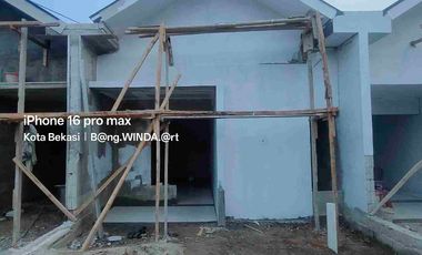 rumah cluster minimalis termurah semustika jaya Bekasi kota