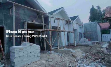 rumah cluster minimalis termurah semustika jaya Bekasi kota