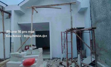 rumah cluster minimalis termurah semustika jaya Bekasi kota