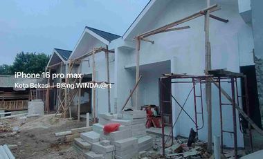 rumah cluster minimalis termurah semustika jaya Bekasi kota