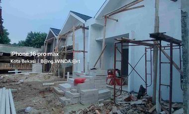 rumah cluster minimalis termurah semustika jaya Bekasi kota