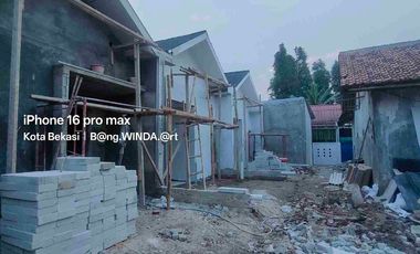 rumah cluster minimalis termurah semustika jaya Bekasi kota