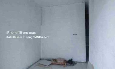 rumah cluster minimalis termurah semustika jaya Bekasi kota