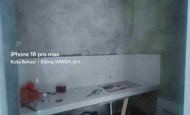 rumah cluster minimalis termurah semustika jaya Bekasi kota