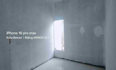 rumah cluster minimalis termurah semustika jaya Bekasi kota