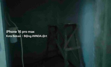 rumah cluster minimalis termurah semustika jaya Bekasi kota