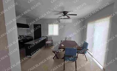 SE RENTA CASA AMUEBLADA EN SANTA FE