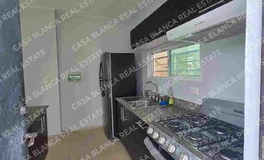 SE RENTA CASA AMUEBLADA EN SANTA FE