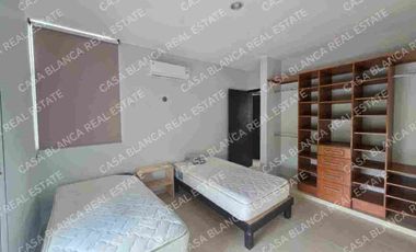 SE RENTA CASA AMUEBLADA EN SANTA FE