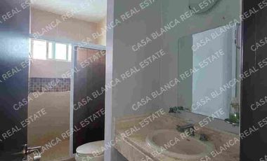 SE RENTA CASA AMUEBLADA EN SANTA FE