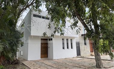 Moderna casa amueblada en Renta en Aldea Kiin, Puerto Morelos