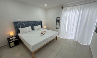 Moderna casa amueblada en Renta en Aldea Kiin, Puerto Morelos