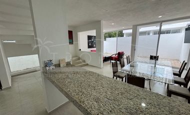 Moderna casa amueblada en Renta en Aldea Kiin, Puerto Morelos