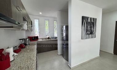 Moderna casa amueblada en Renta en Aldea Kiin, Puerto Morelos