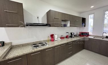 Moderna casa amueblada en Renta en Aldea Kiin, Puerto Morelos