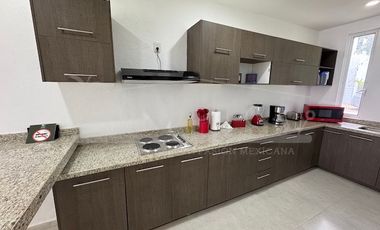 Moderna casa amueblada en Renta en Aldea Kiin, Puerto Morelos
