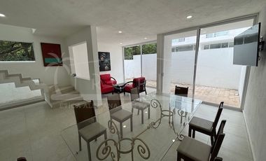 Moderna casa amueblada en Renta en Aldea Kiin, Puerto Morelos