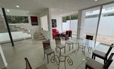 Moderna casa amueblada en Renta en Aldea Kiin, Puerto Morelos
