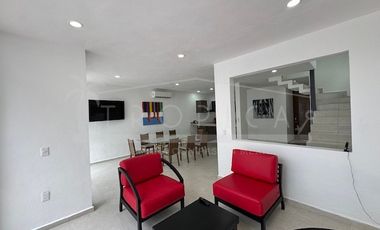 Moderna casa amueblada en Renta en Aldea Kiin, Puerto Morelos