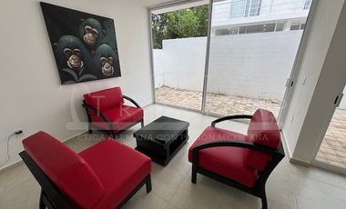Moderna casa amueblada en Renta en Aldea Kiin, Puerto Morelos