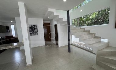 Moderna casa amueblada en Renta en Aldea Kiin, Puerto Morelos