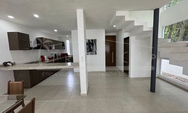 Moderna casa amueblada en Renta en Aldea Kiin, Puerto Morelos