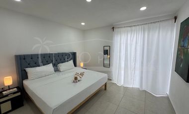 Moderna casa amueblada en Renta en Aldea Kiin, Puerto Morelos