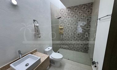 Moderna casa amueblada en Renta en Aldea Kiin, Puerto Morelos