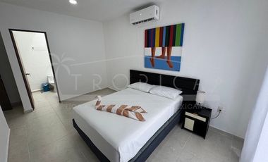 Moderna casa amueblada en Renta en Aldea Kiin, Puerto Morelos